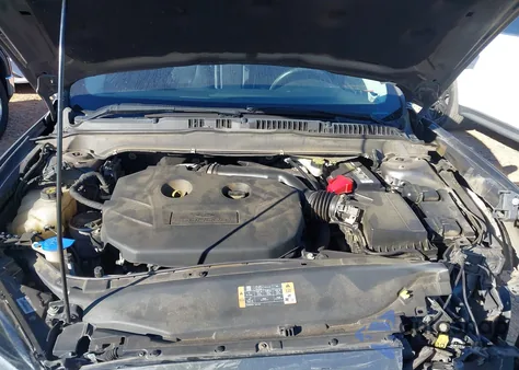 2013 Ford Fusion Titanium из США, поврежденный, VIN 3FA6P0K93DR137057